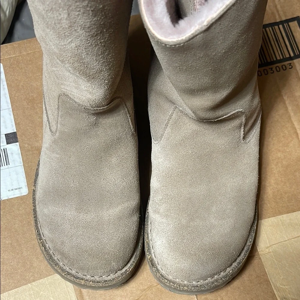Birkenstock Uppsala Shearling Boot Size 38 (7-7.5) - Picture 7 of 11
